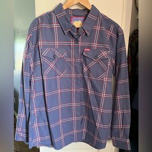 Dixxon Garth flannel sz xl